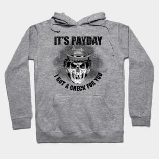 It's Payday – funny hockey player Hoodie